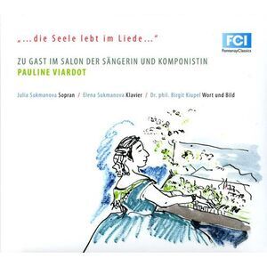 Julia Sukmanova - Invitation to the Salon of Prima Donna & Composer  COMPACT